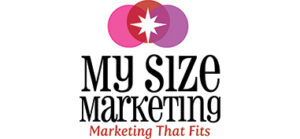 my size marketing logo