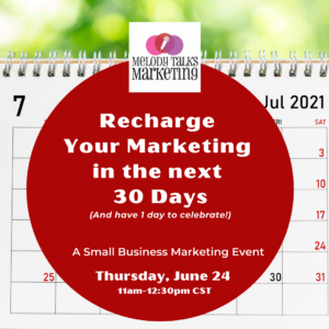 Recharge Your Marketing in the Next 30 Days @ The Offices at Spenryn